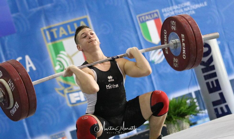 Santucci sfiora il bronzo agli italiani juniores