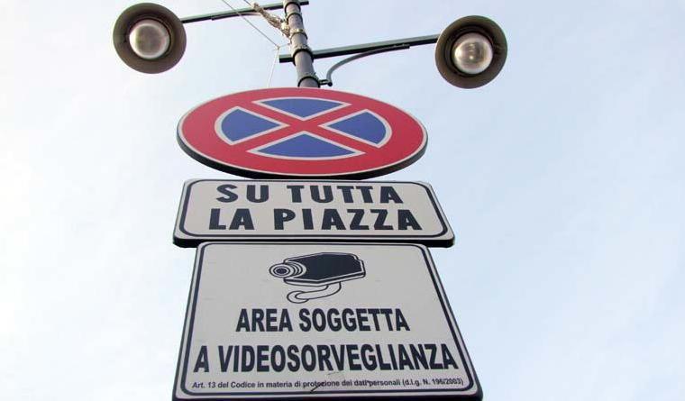 Sicurezza, sì a nuove telecamere 