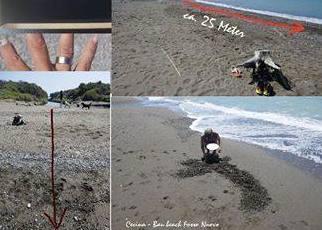 Fede nuziale smarrita alla bau beach