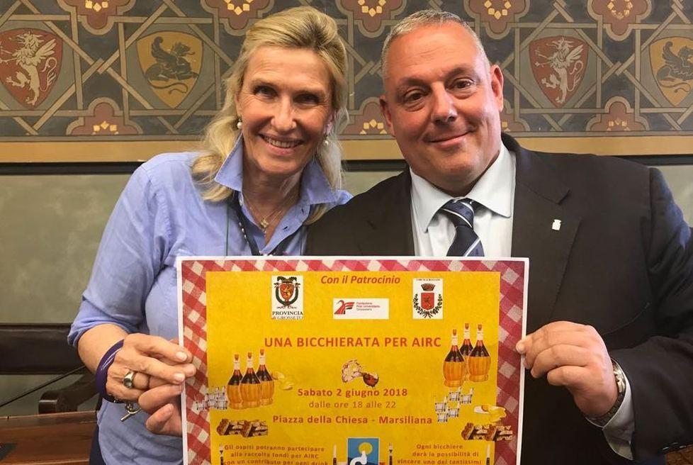 Bicchierata di buon vino contro il cancro