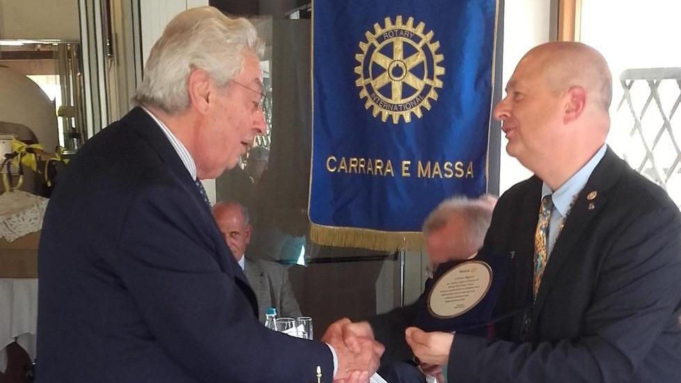 Il Rotary premia Bogazzi e Figaia