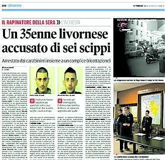 Le indagini partite da 11 scippi nel giro di tre mesi