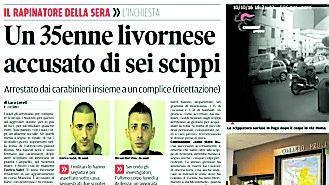 Le indagini partite da 11 scippi nel giro di tre mesi