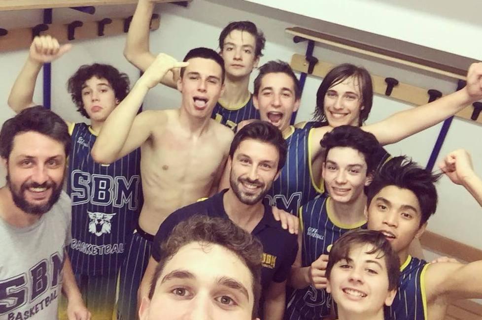 La SBM U15 vice campione regionale 