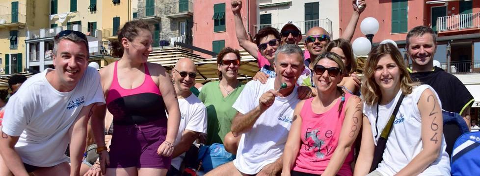 Palmaria Island lancia la Sea Sub nelle prove openwater della FIN