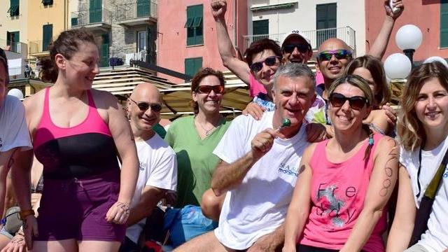 Palmaria Island lancia la Sea Sub nelle prove openwater della FIN