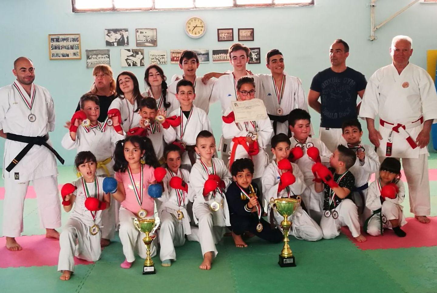 Regionali Csen di karate: Progetto Sport sul podio
