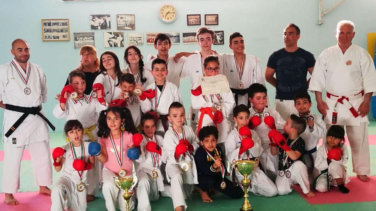 Regionali Csen di karate: Progetto Sport sul podio