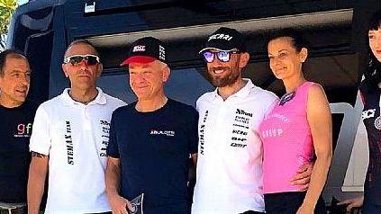 Nella Granfondo Valcic in Croazia successo del modenese Nicoletti