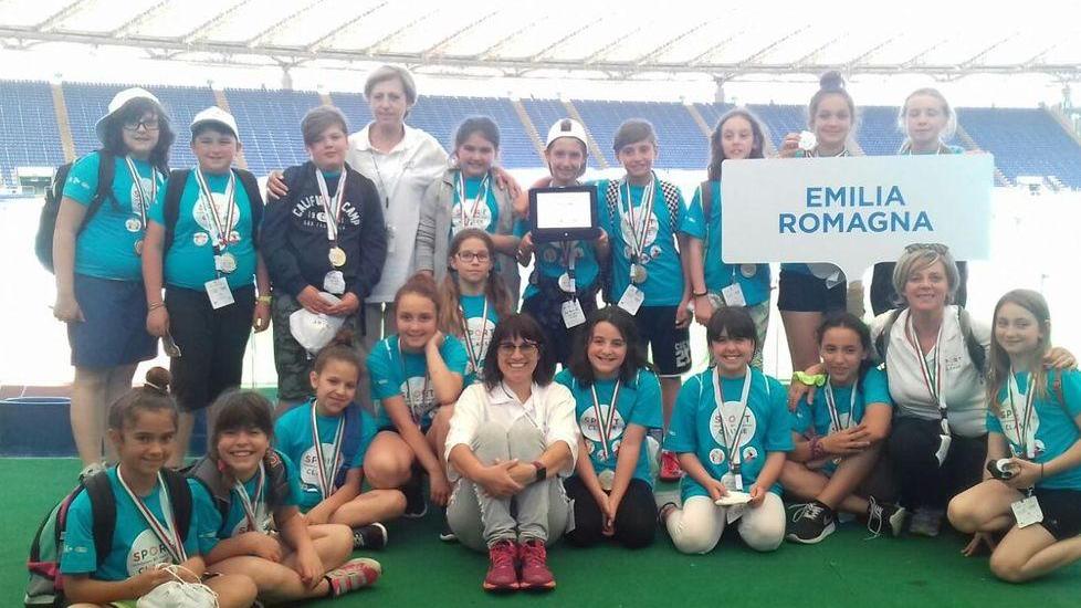 Bimbi campioni di fair play