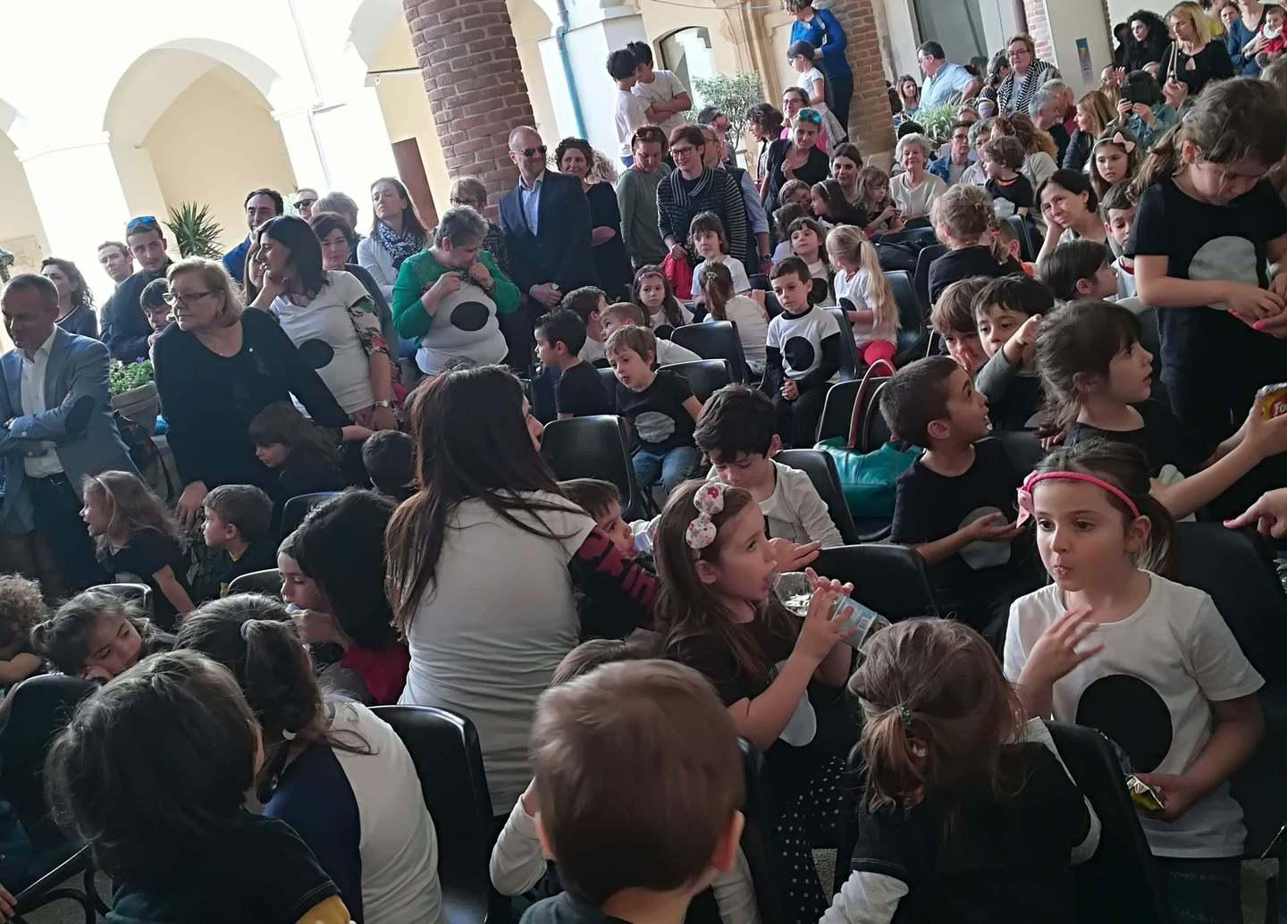 Bambini campioni di legalità e giustizia 