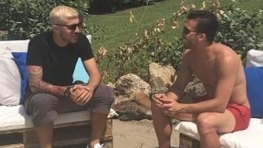 Viviani va a esplorare il Sol Levante Paloschi biondo, Grassi e il biliardo
