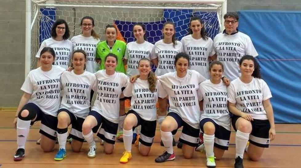 Calcio a 5 donne, Fc Sandrone si laurea campione provinciale