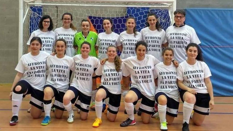 Calcio a 5 donne, Fc Sandrone si laurea campione provinciale