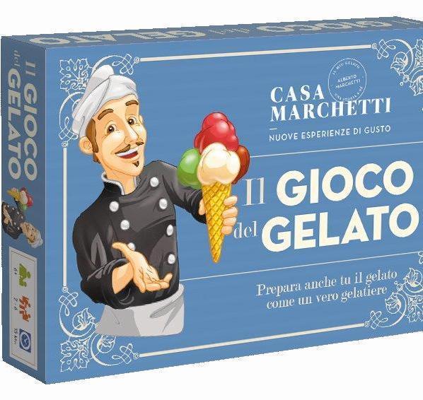 Fare il gelato... a tavolino è il gioco dell’estate 