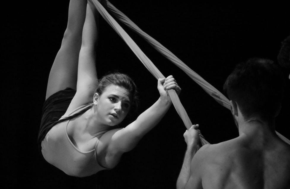 Da Modena a un master in Usa per insegnare a danzare nell’aria 