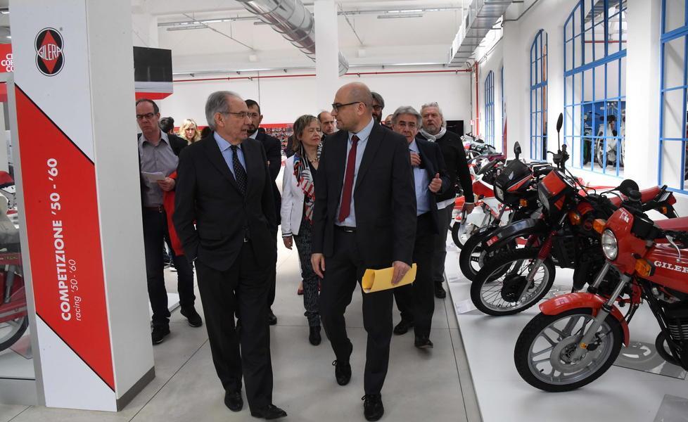 Il rilancio di Pontedera passa dal Museo Piaggio 