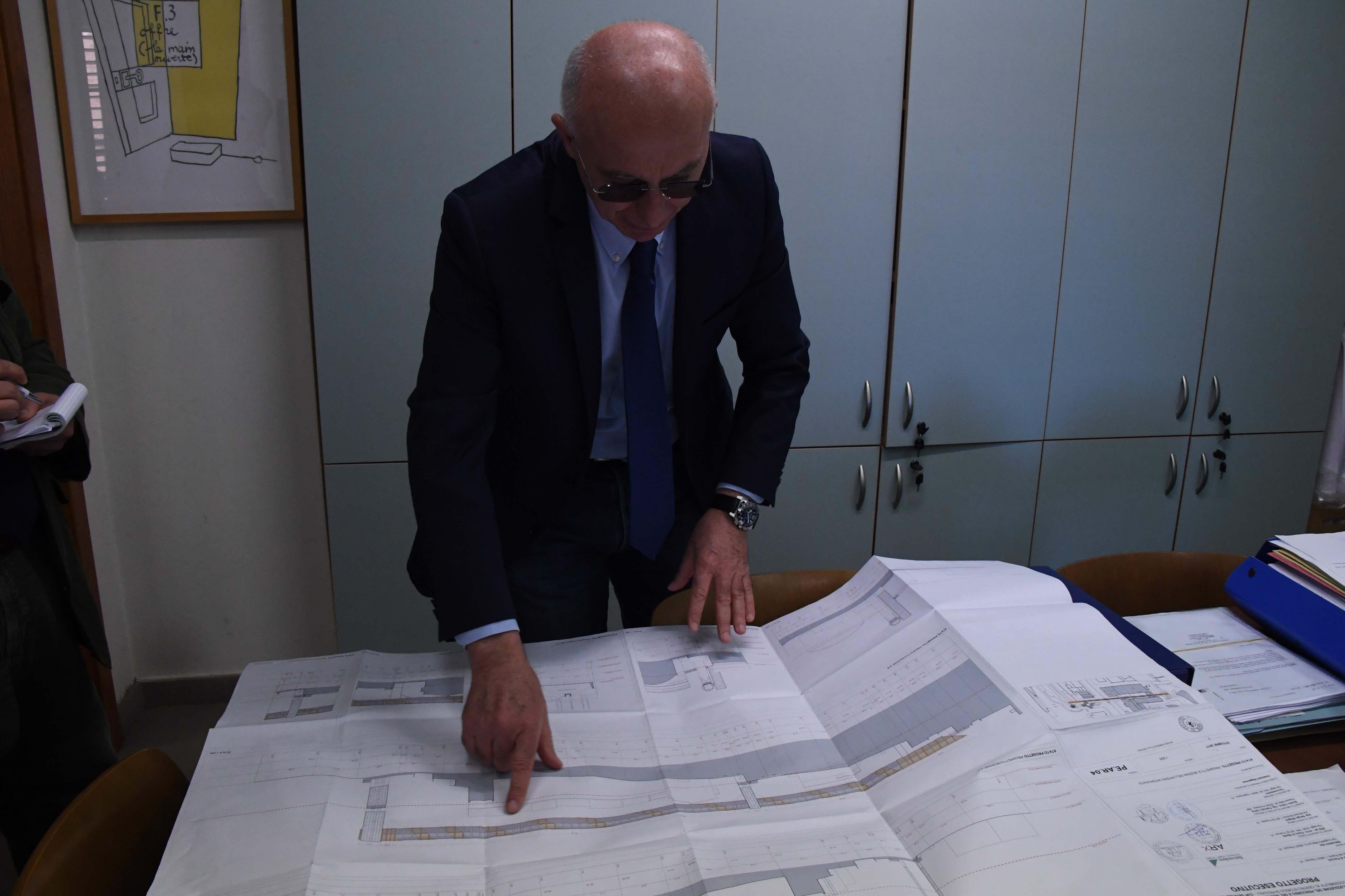 Il sindaco Renzo Macelloni