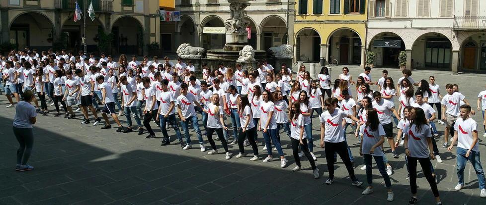 Ballo contro la violenza di genere 