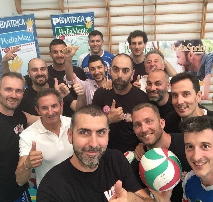 Il Volley Pig Cascina si conferma campione provinciale Uisp 