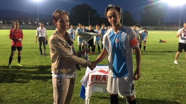 Giovanissimi, va alla Scintilla il trofeo intitolato a Pino Staffa