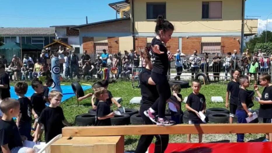 Non è mai troppo presto per fare sport