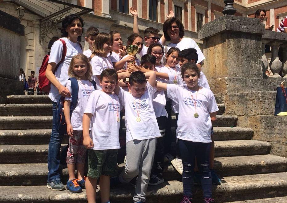 I bimbi Pontasserchio vincono il Rally della matematica