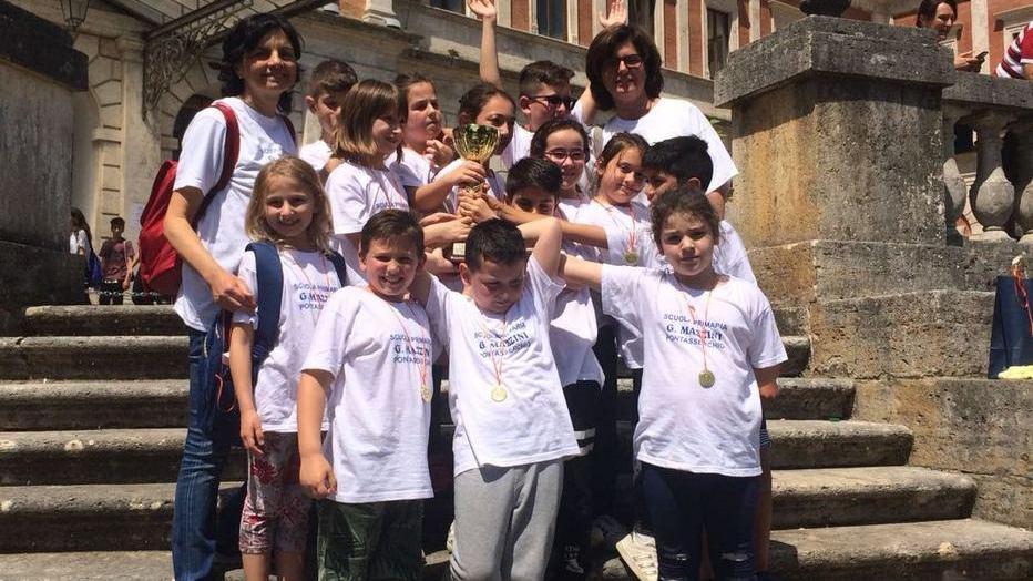 I bimbi Pontasserchio vincono il Rally della matematica