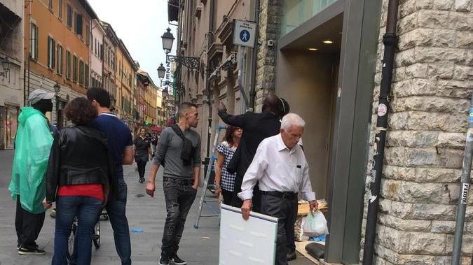 all’ovs di corso italia