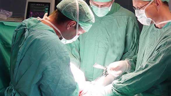 Operato di tumore rimane disabile