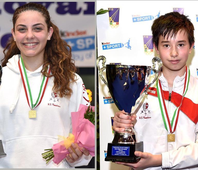 Pisascherma fa il pieno nel GP Giovanissimi 