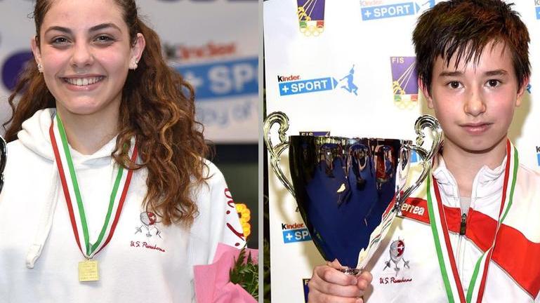 Pisascherma fa il pieno nel GP Giovanissimi