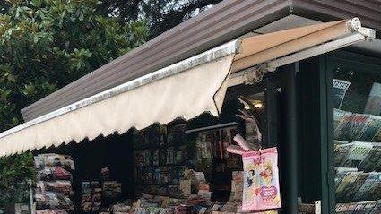 Sos per la storica edicola di via San Francesco