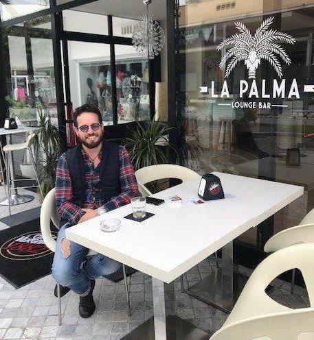 Così rinasce il bar La Palma 