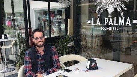 Così rinasce il bar La Palma