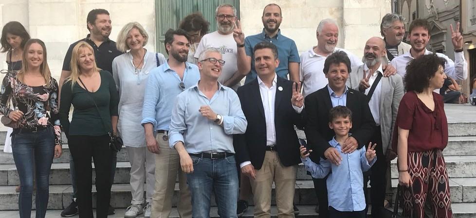 Ecco i sedici candidati per il consiglio comunale