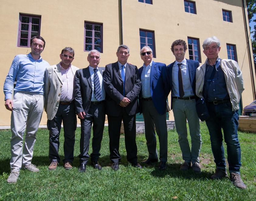 Un parco per lo sport sulle sponde del lago