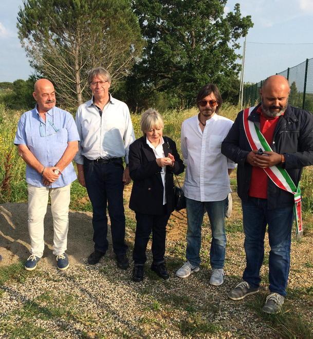 Un campo per ricordare Ballati 