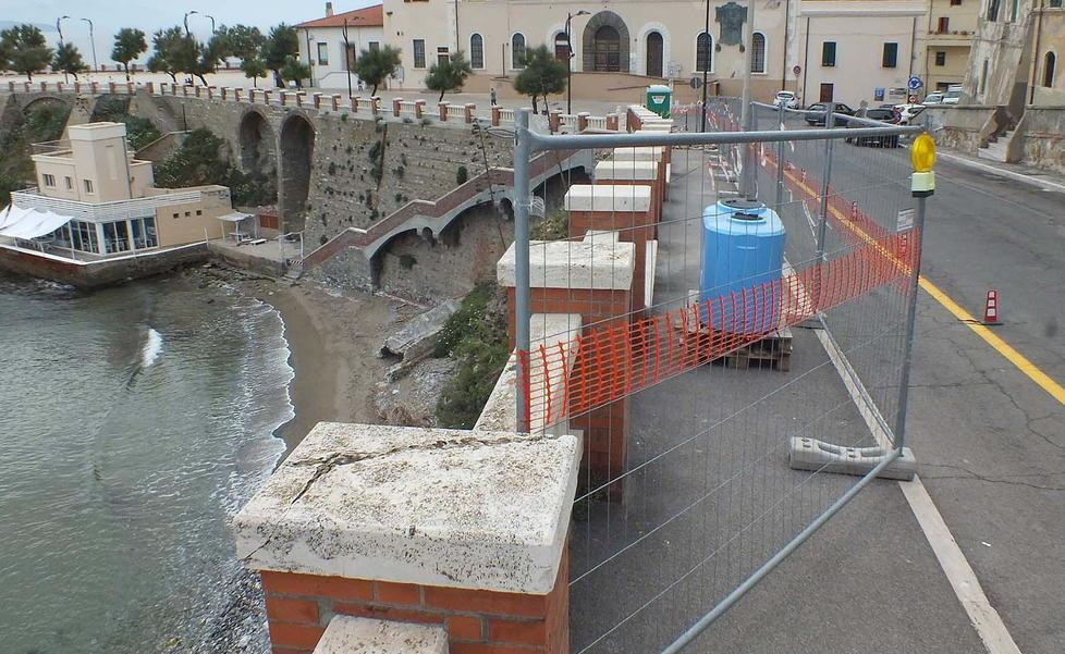 Mancano i finanziamenti per gli interventi antifrana 