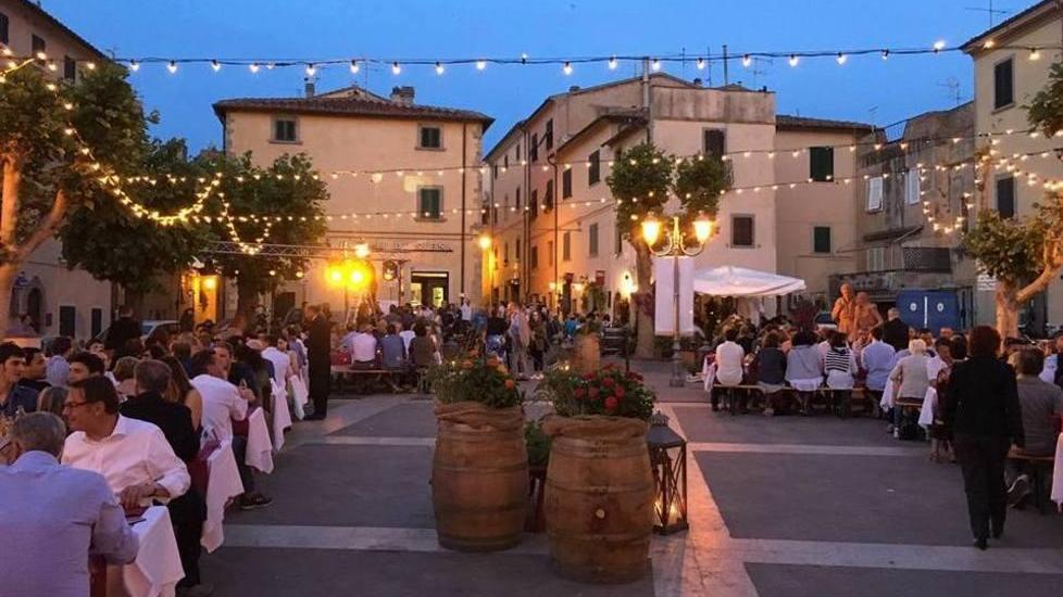 Ecco Castagneto a Tavola con l’edizione in notturna