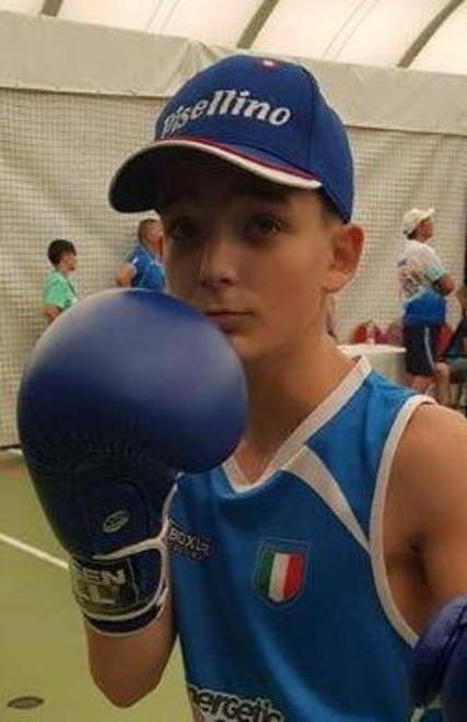 Gabriele bronzo agli Europei in Bulgaria