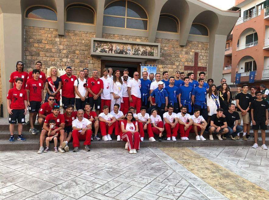 Arriva Sant’Erasmo Gli equipaggi sono pronti