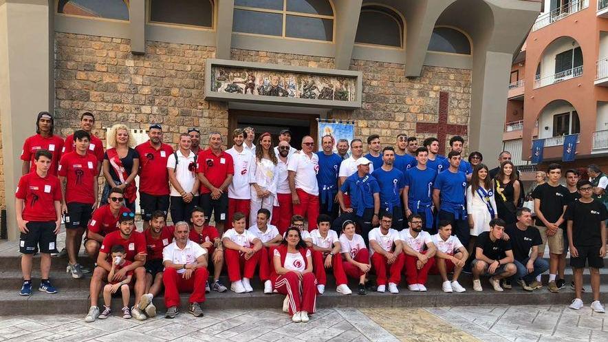 Arriva Sant’Erasmo Gli equipaggi sono pronti