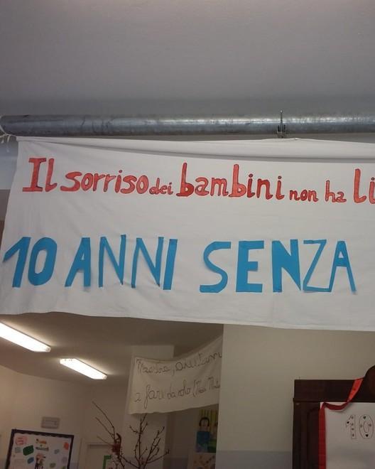 La scuola senza zaino festeggia dieci anni 