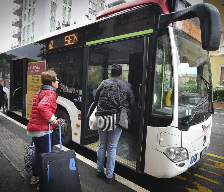Far utilizzare i bus urbani Una missione possibile 