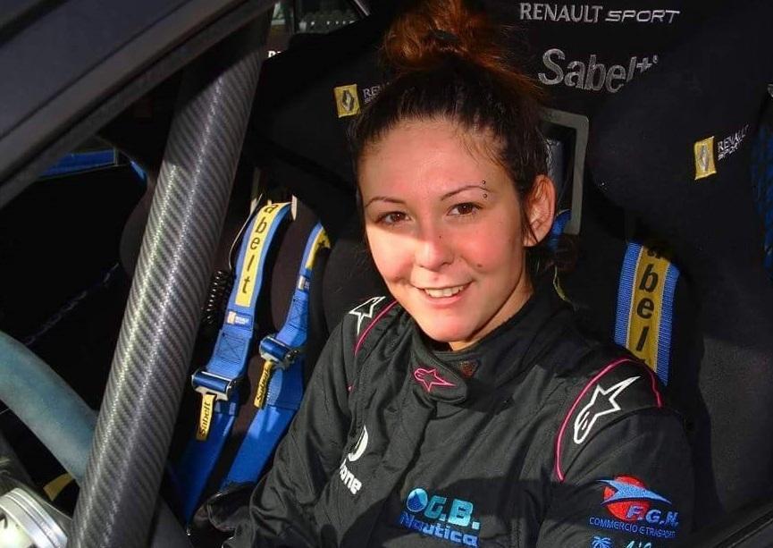 Corinne, una vita dedicata ai rally 