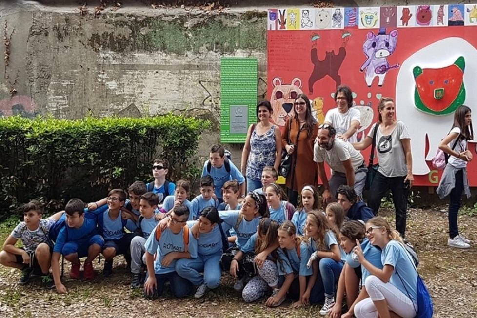  Gigiballa “murales” al Parco Pertini
