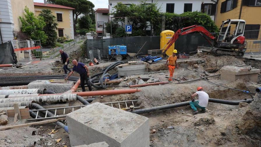 Piazza delle Carrozze pronta fra due settimane