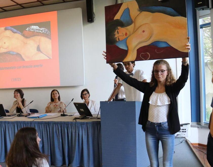All’asta dei baby Modì le tele degli studenti-pittori 