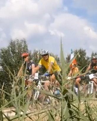 In bicicletta sull’argine del Secchia fino al Po